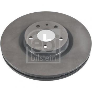 Disco de freno FEBI BILSTEIN 107728, frente, ventilado, 1 pieza