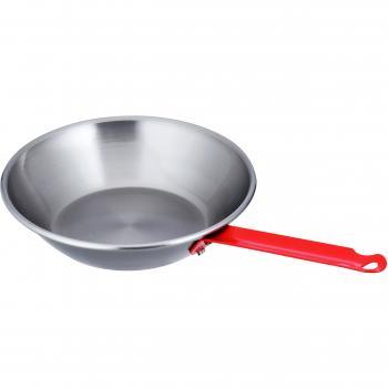 La Ideal Garcima Sartén Honda Pulida con Mango, 18 cm, 1 unidades
