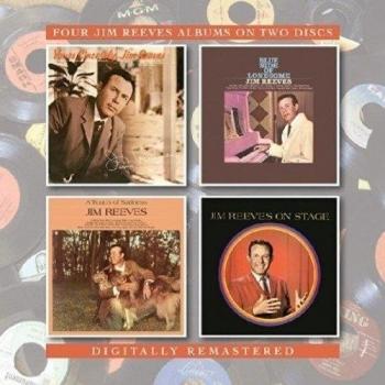 Jim Reeves Import Vinyl Collection: Yours Sincerely & Blue Side of Lonesome