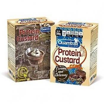 Quamtrax Gourmet Protein Custard 6 x 50 gr Chocolate