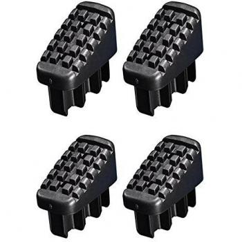 TOX 010101271 - Set de 25 Tacos Universales TRI, Color Negro, 8 x 51 mm con Tornillo Incluido