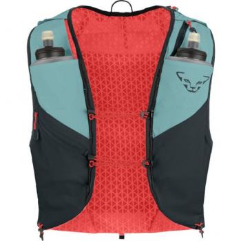 Dynafit Mochila de Hidratación Alpine 8L - Chaleco Hidratación Azul Marino/Rosa - Talla XL