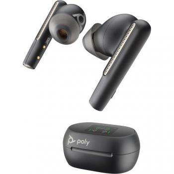 Auriculares inalámbricos Poly Voyager Free 60+ - Color negro