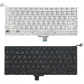 Teclado para portátil Apple MacBook Pro 13 A1278 sin luz, modelo MB467 y MC374