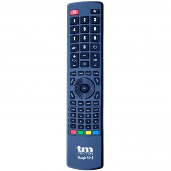 TM Electron TMURC501 - Mando a distancia universal Magic 5 en 1 compatible con televisores de grandes marcas, no necesita programación ni códigos