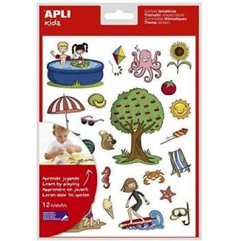 Apli Kids 11623 B Gomets Verano Rem, 12H
