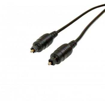 Cable óptico Digital Toslink Macho-macho 5 Metros