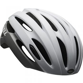 Casco Bell Avenue LED Blanco Gris Adulto