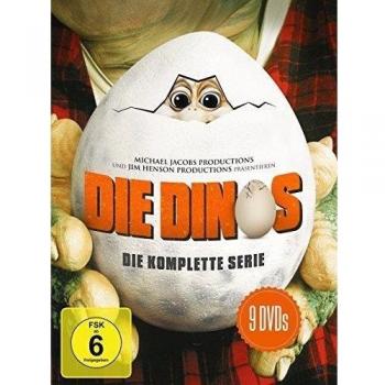 Die Dinos - Die komplette Serie [9 DVDs]