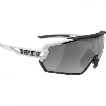 Salice 020 RWX BIANCO/RW NERO Men's Sunglasses White Size Standard