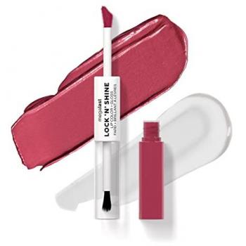 Brillo de Labios Wet n Wild MegaLast Lock 'N' Shine Color + Gloss - La Pink 8 ml