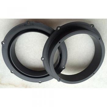 Alfombrilla y Adaptador de Altavoz Estéreo para Puertas Delantera y Trasera 6.5 para VW Tiguan y Touran
