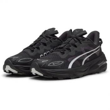 Zapatillas de Running Puma Fast-Trac Nitro 3 GTX para Hombre - Negro, Multideporte, Con Cordones, Suela Plana
