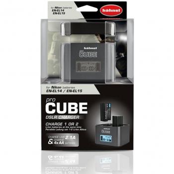 Hahnel 1000.563.0 - Cargador de baterías para Nikon