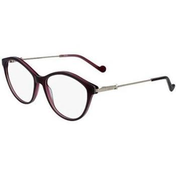 LIU JO OPTICAL MODEL LJ2721 COLOR GREY/WINE FRAME SIZE 53 mm BRIDGE SIZE 15 mm