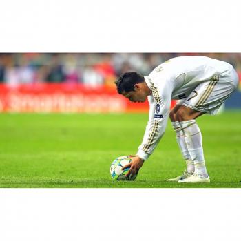 Cristiano Ronaldo (43x24 inch, 107x60 cm) Silk Poster Seda Cartel PJ1D-830F
