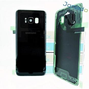 Cristal de Repuesto Samsung Galaxy S8 - Alta Calidad, Negro