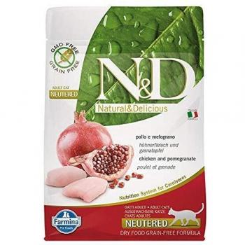Farmina N&D Grain Free Neutered para gatos 300 gr.
