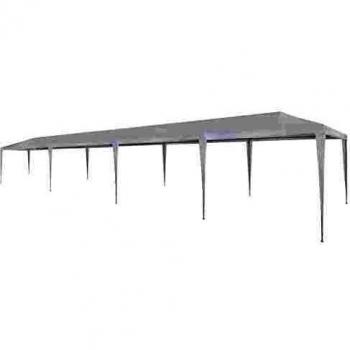 vidaXL Party Tent 3x12 m PE White