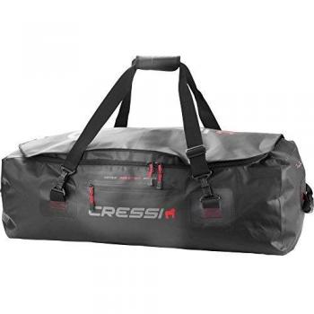 Cressi Gorilla Pro Bag Bolsa de Buceo, Unisex Adulto, Negro, 135 litros, XL