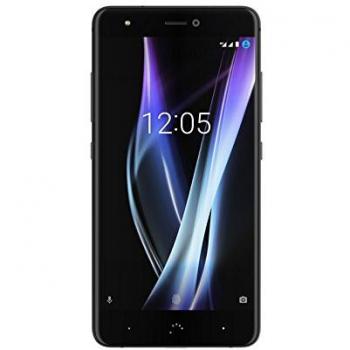 Smartphone BQ Aquaris X Pro, 5.2'', 4G+, WiFi, Bluetooth 4.2, Qualcomm Snapdragon 626 Octa Core, Memoria Interna de 32 GB, RAM de 3 GB, Cámara de 12 MP, Android 7.1.1 Nougat - Color Negro
