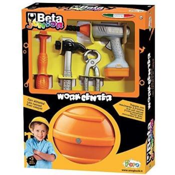 Unogiochi 4088 Beta Junior - Juego de Herramientas con Casco