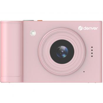 Cámara Digital Compacta Denver DCA-4811 Rosa 5MP y Video Full HD