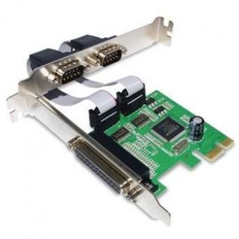 SATYCON Accesorios PC y Portátiles Marca Modelo Tarjeta PCIE 1P Paralelo 2P Serie RS232 PCI-E