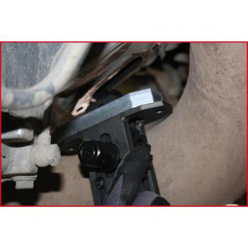 KS Tools 460.3980 - Dispositivo de giro de motores para Iveco, 70x125mm