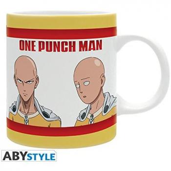 Taza de ONE PUNCH MAN Saitama 320ml