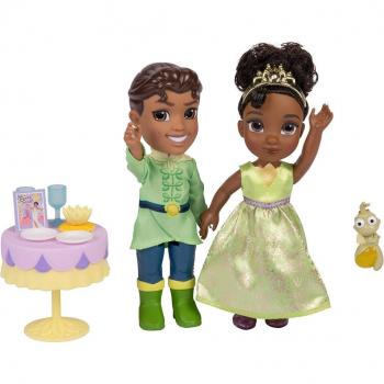 Muñeca Tiana y Naveen de 15 cm de Disney