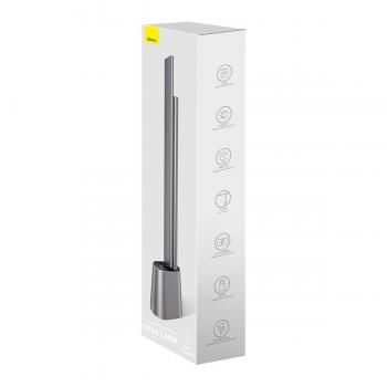 Baseus Smart Eye 5W Wireless LED Desk Lamp with 2200mAh Battery - Gray