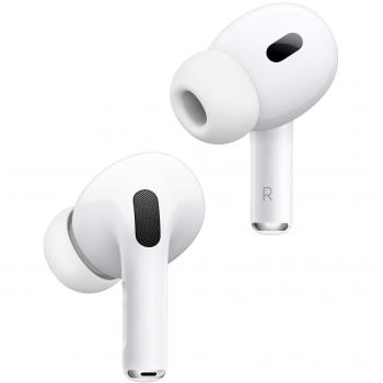 Apple AirPods Pro (2nd generation) Auriculares Inalámbricos Dentro de Oído con Bluetooth para Llamadas y Música en Color Blanco
