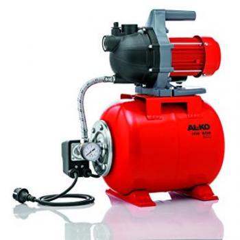 Bomba de Agua AL-KO HW 600 ECO - 580 W, Ecológica y Silenciosa