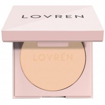 Lovren Polvo Compacto Fix & Shine CP1 108 gramos