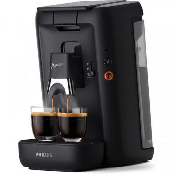 Cafetera Philips Senseo Maestro 1,2L Negra con Selección de Intensidad y Función Memoria (CSA260/61)