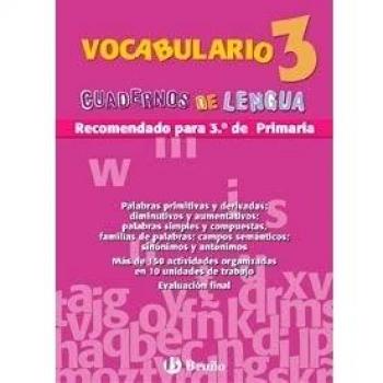 3º ep vocabulario