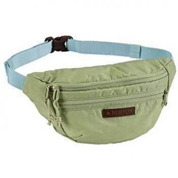 Burton Hip Pack Riñoneras, Adultos Unisex, Sage Green Crinkle