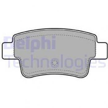 Pastillas de freno DELPHI LP2055