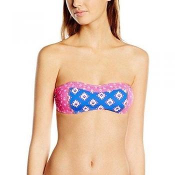 Banana Moon Georgy Clarissa-Parte de arriba de bikini Mujer    Bleu