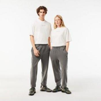 Pantalón de chándal Jogger de felpa gris Lacoste Survetement Eco - M