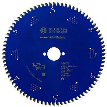 Disco de Sierra Circular Bosch Expert For Aluminium 235 X 30 X 2,6 Mm, 80D