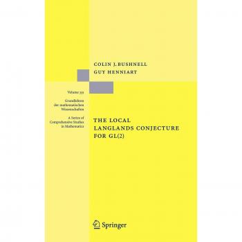 Local Langlands Conjecture for GL(2) - Mathematical Monograph by Guy Henniart (Grundlehren der mathematischen Wissenschaften)