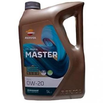 Repsol Elite Evolution Eco V 0W-20 CP-5 5L - Aceite de motor para coche, viscosidad 0W-20, especificaciones API SN PLUS y ACEA C5, compatible con VW 508