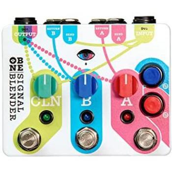 Old Blood Noise Endeavors Signal Blender - A/B/Y Parallel Effect Mixer Pedal