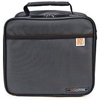 Iris Classic - Mini caja para almuerzo, gris