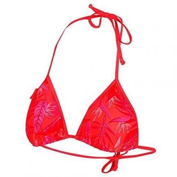 Regatta Aceana-Top De Bikini De Tirantes Swimwear, Mujer, Red Sky Trop, 10