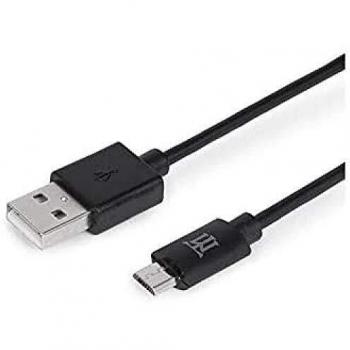 Cable MAILLON Basic Micro USB 2.4 Negro 1M