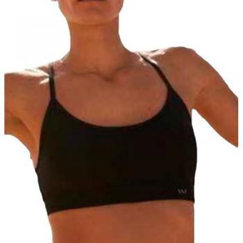 Top Deportivo Ysabel Mora con Detalle en la Espalda Negro