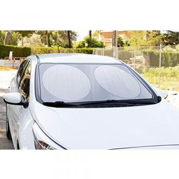 Parasol de coche Plata 150X80